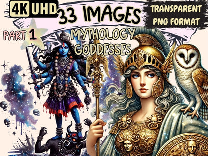 Mythology Goddesses Clipart ancient goddesses - Wonders Artist