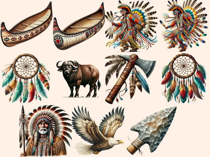 Native America Clipart American clip art - Wonders Artist
