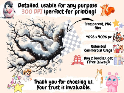 Nature Perches (P2) Clipart bird habitat clipart - Wonders Artist