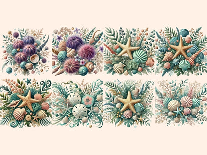 Nautical Bouquets Clipart Bouquet design - Wonders Artist