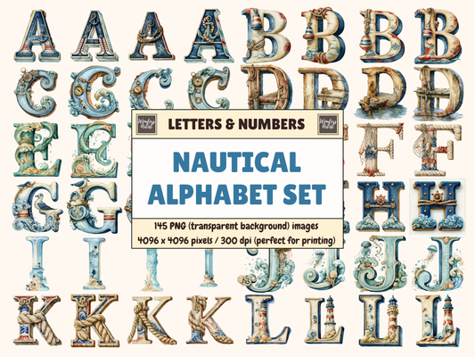 Nautical Alphabet & Numbers