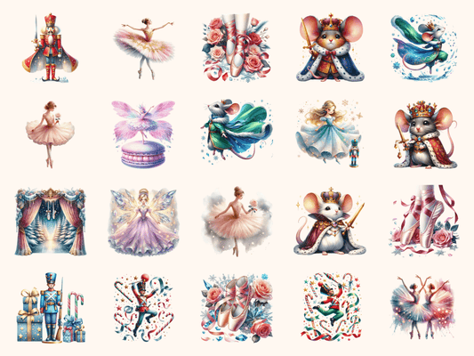 Nutcracker Ballet Clipart