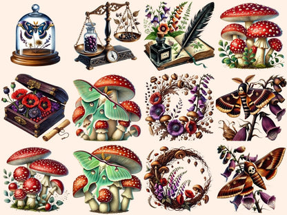 Old World Apothecary Clipart antique apothecary - Wonders Artist