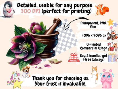 Old World Apothecary (P2) Clipart antique apothecary - Wonders Artist