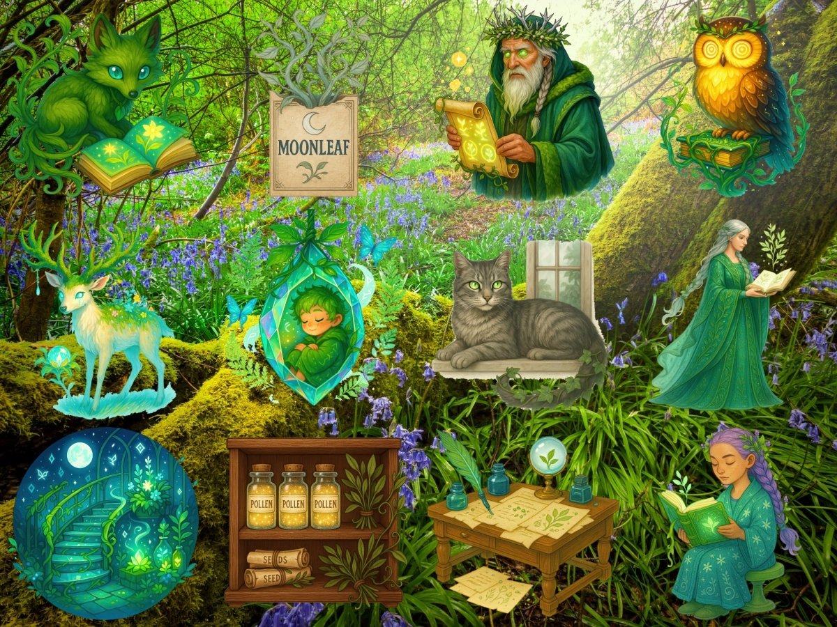 Oraklets Drivhus Clipart (BEGRENSET UTGAVE) image 4