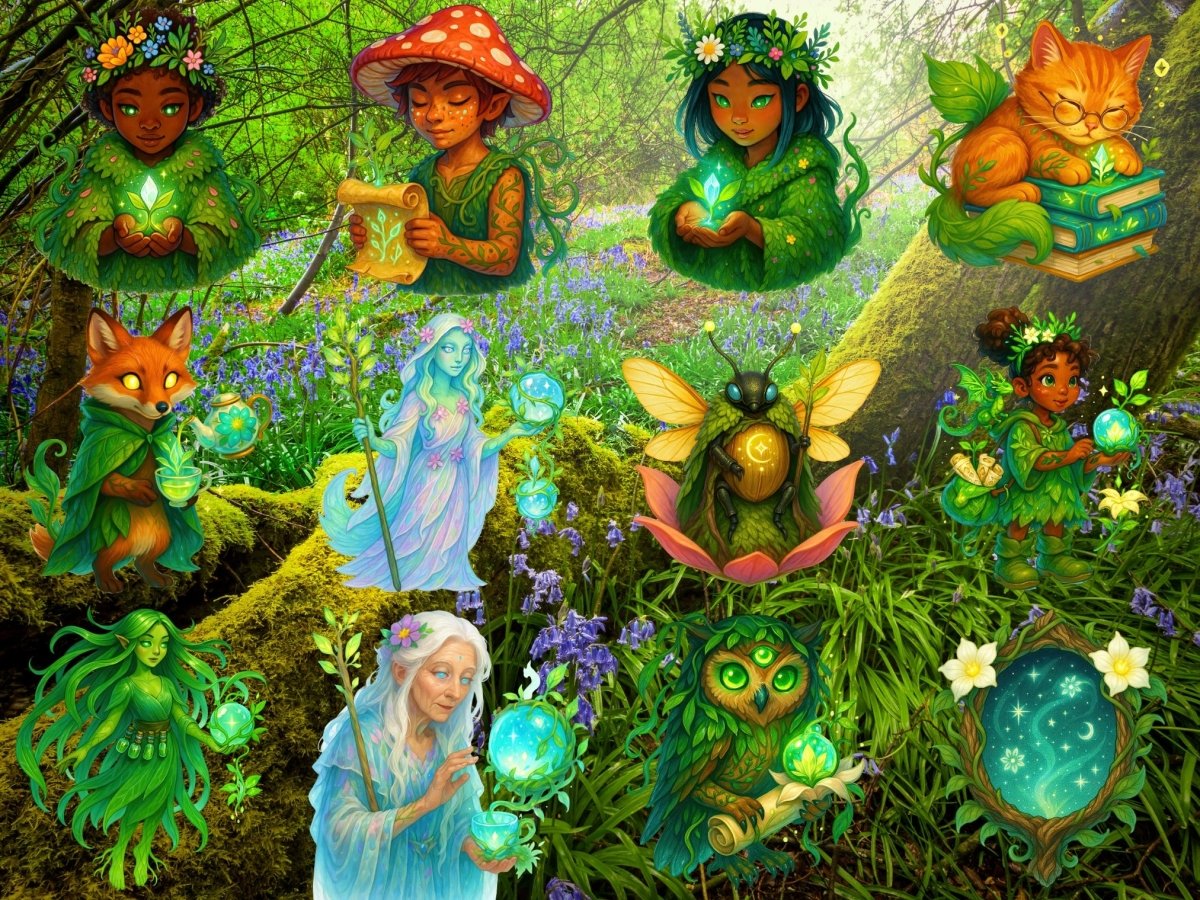 Oraklets Drivhus Clipart (BEGRENSET UTGAVE) image 7