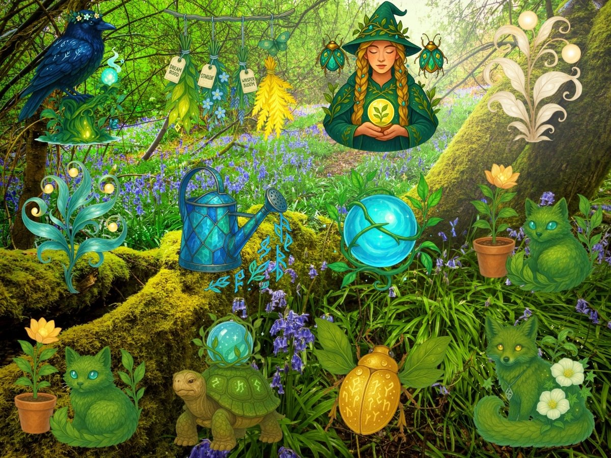 Oraklets Drivhus Clipart (BEGRENSET UTGAVE) image 5