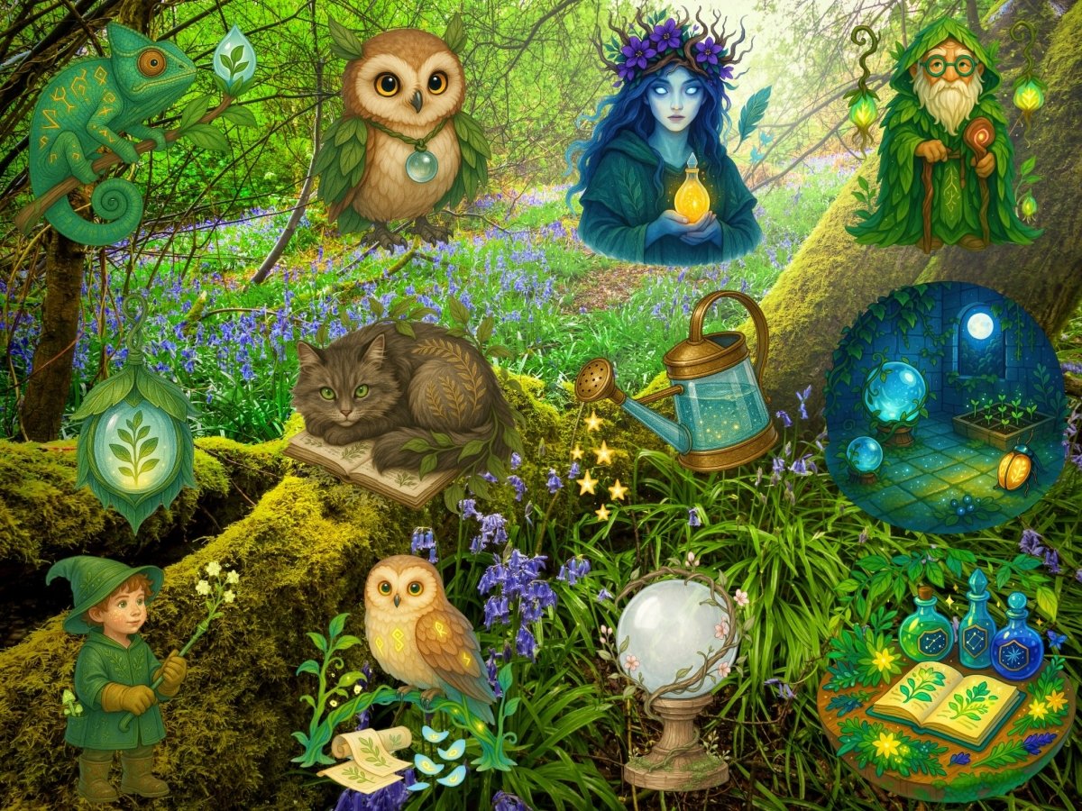 Oraklets Drivhus Clipart (BEGRENSET UTGAVE) image 3