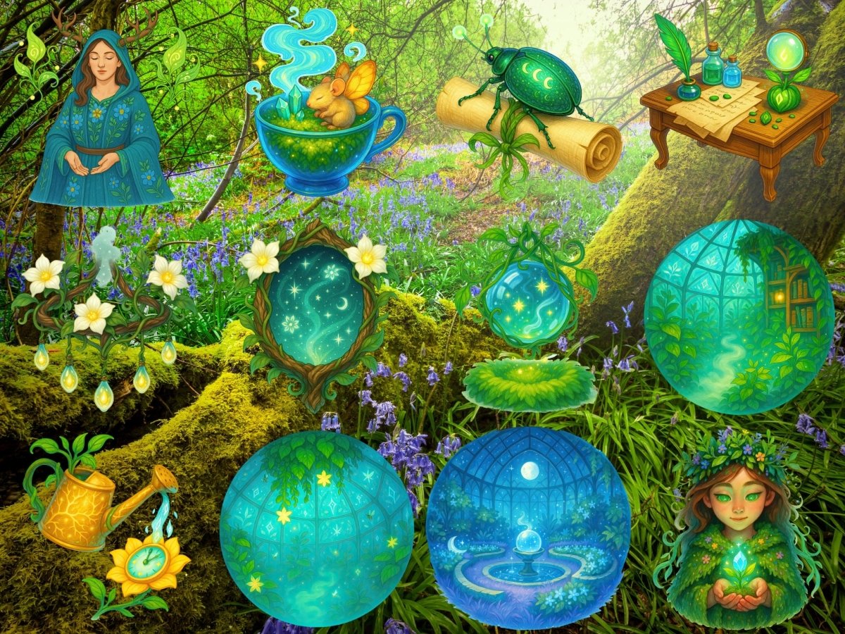 Oraklets Drivhus Clipart (BEGRENSET UTGAVE) image 2