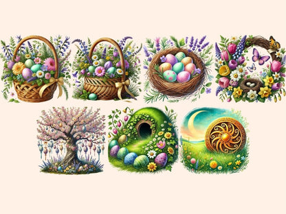Ostara Clipart celtic spring art - Wonders Artist
