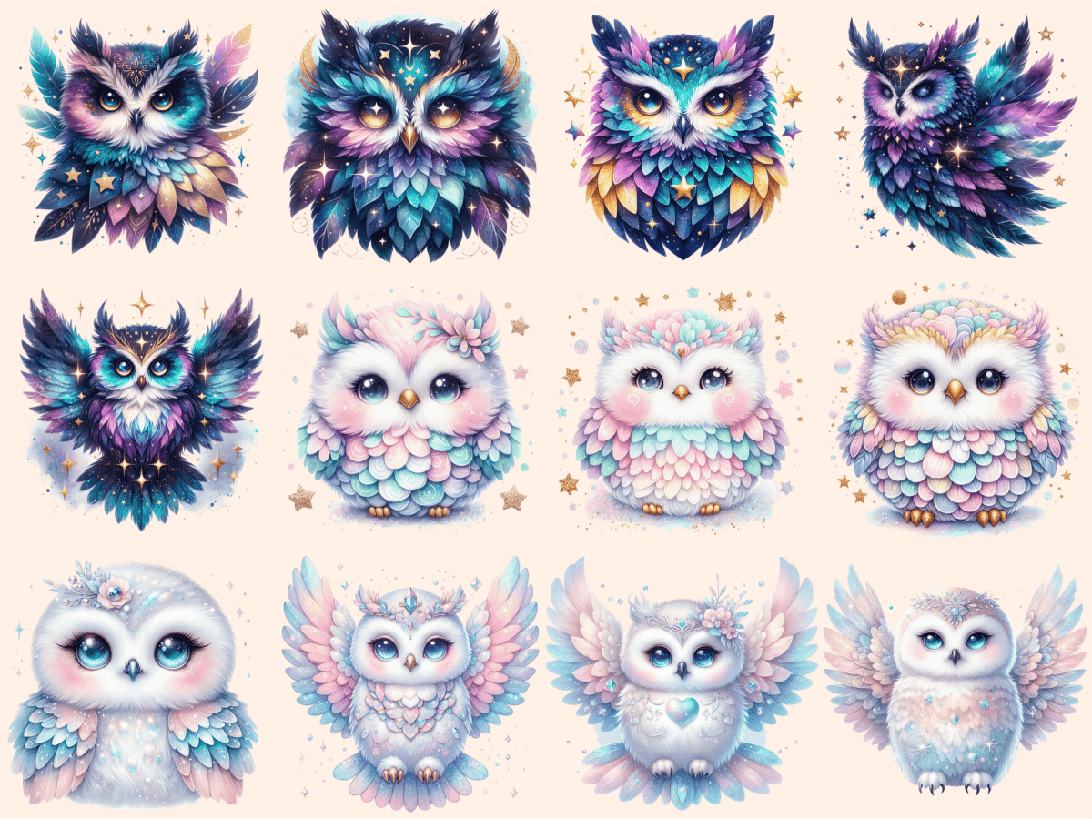 Owls Clipart autopost Cute owl art cute owl clipart - WondersArtist