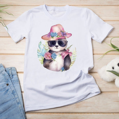 Panda Cuties Watercolor Clipart animal clipart - Wonders Artist