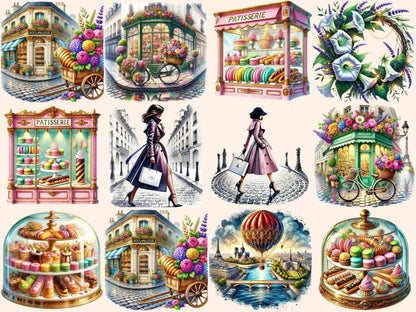 Paris Life Clipart City of Light PNG - Wonders Artist