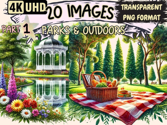 Parks & Outdoors (P1) Clipart Adventure Outdoors - Wonders Artist