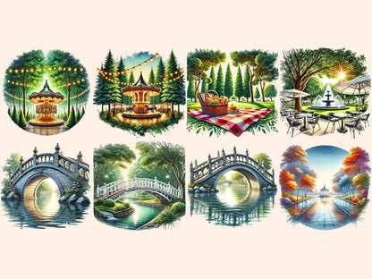 Parks & Outdoors (P1) Clipart Adventure Outdoors - Wonders Artist