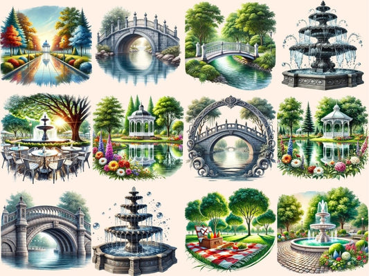 Parks & Outdoors Clipart