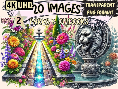 Parks & Outdoors (P2) Clipart Adventure Outdoors - Wonders Artist