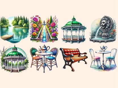 Parks & Outdoors (P2) Clipart Adventure Outdoors - Wonders Artist