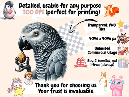 Parrots Clipart Bird PNG - Wonders Artist