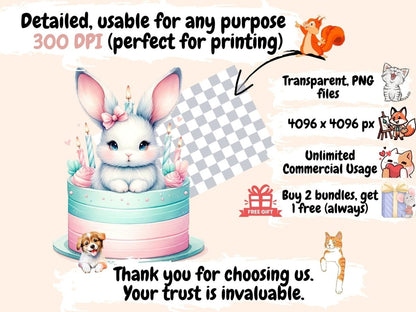 Pastel Birthday Clipart birthday clipart - Wonders Artist