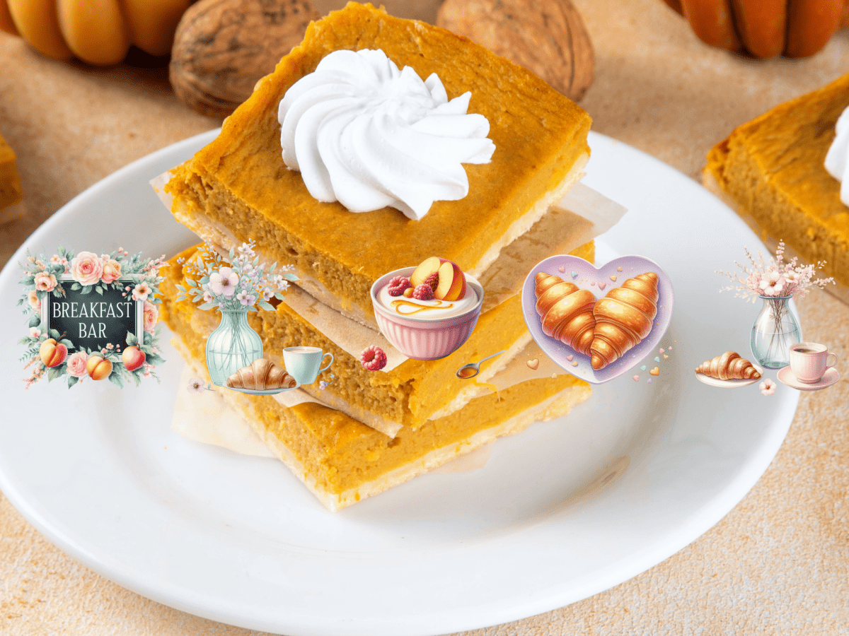 Pastel Breakfast Clipart (LIMITED EDITION) image 7