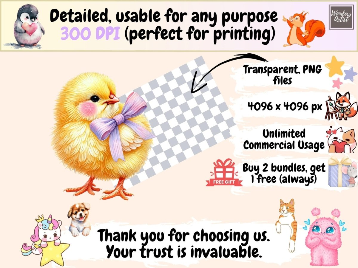 Pastel Chicks Clipart baby chick png chick clipart chick graphics - WondersArtist