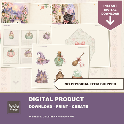 Pastel Halloween Journal Kit — listing image 10