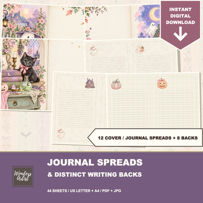 Pastel Halloween Journal Kit — listing image 2