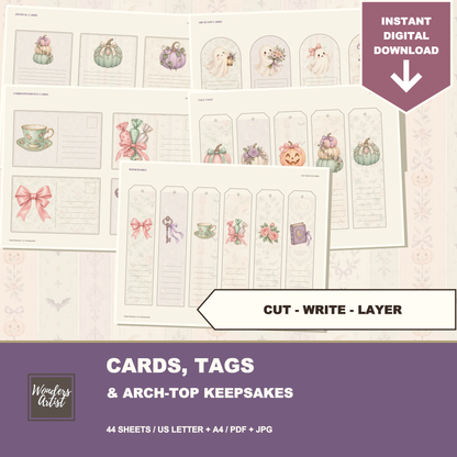 Pastel Halloween Journal Kit — listing image 3