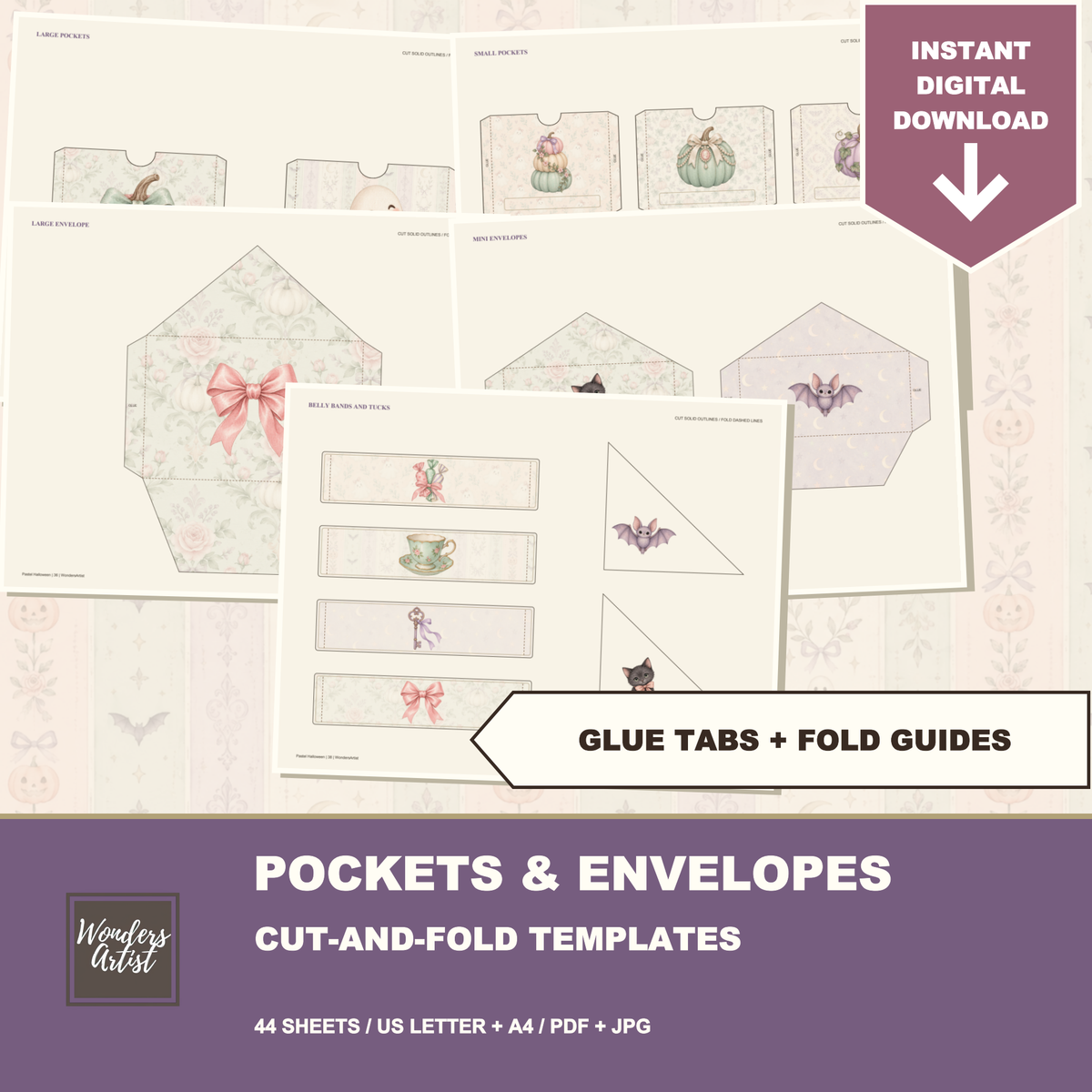 Pastel Halloween Journal Kit — listing image 4