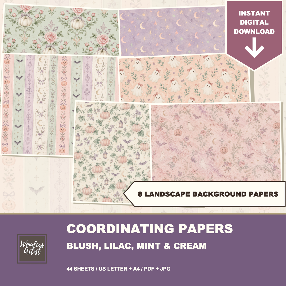 Pastel Halloween Journal Kit — listing image 6
