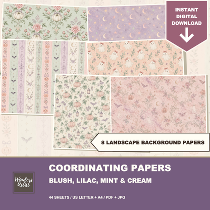 Pastel Halloween Journal Kit — listing image 6