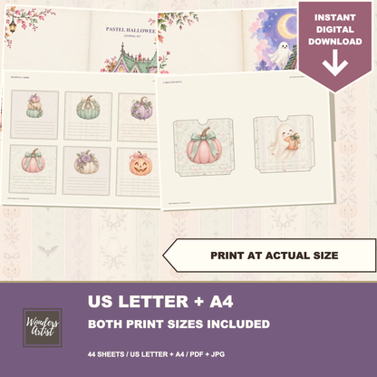 Pastel Halloween Journal Kit — listing image 7