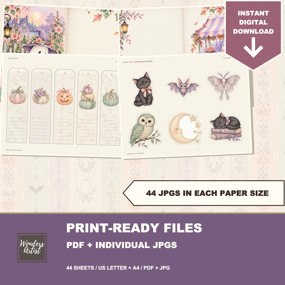 Pastel Halloween Journal Kit — listing image 8