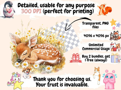 Pastel Meadows Watercolor Clipart blooming field png - Wonders Artist