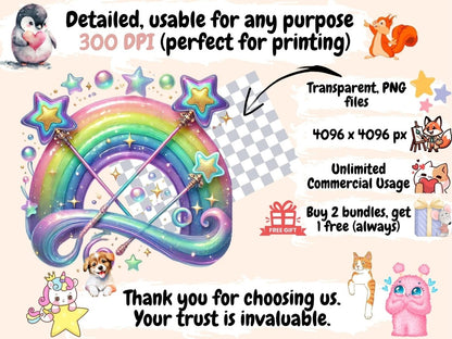 Pastel Rainbows Clipart Light Rainbow Art - Wonders Artist