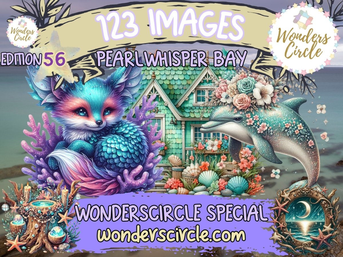 Pearlwhisper Bay Clipart (LIMITOVANÁ EDICE) image 1