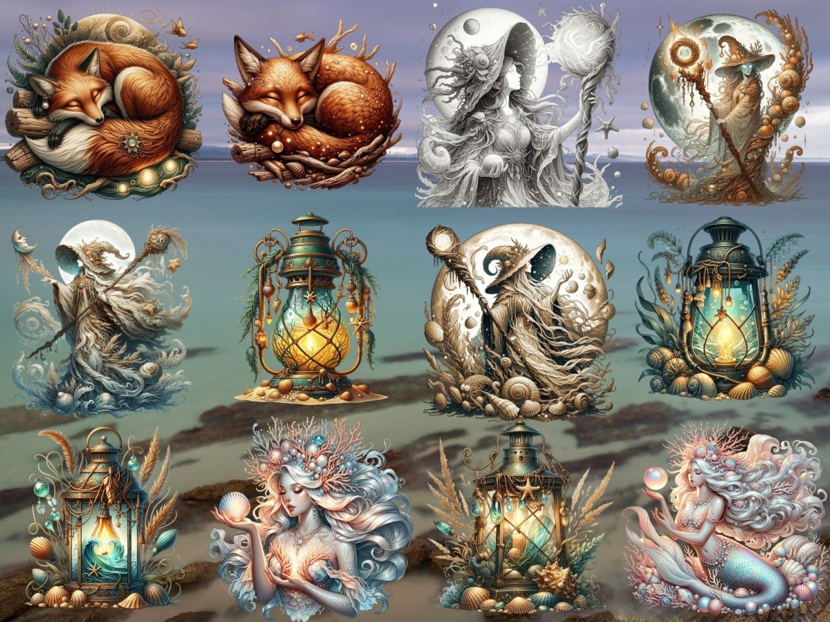 Pearlwhisper Bay Clipart (LIMITOVANÁ EDICE) image 11