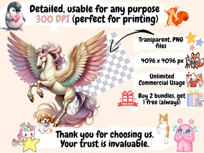 Pegasus Clipart Fantasy Pegasus - Wonders Artist