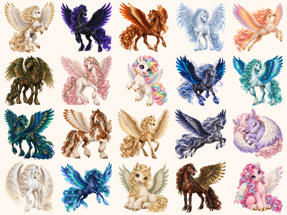 Pegasus Clipart — preview 2