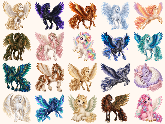 Pegasus Clipart