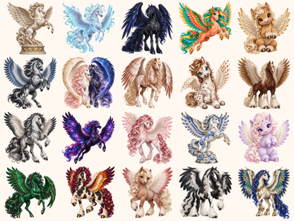 Pegasus Clipart — preview 3