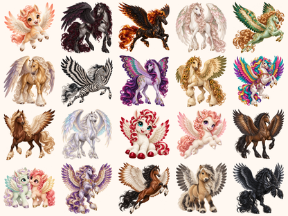 Pegasus Clipart — preview 4
