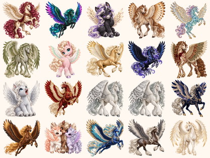 Pegasus Clipart — preview 6