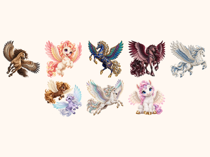 Pegasus Clipart — preview 8