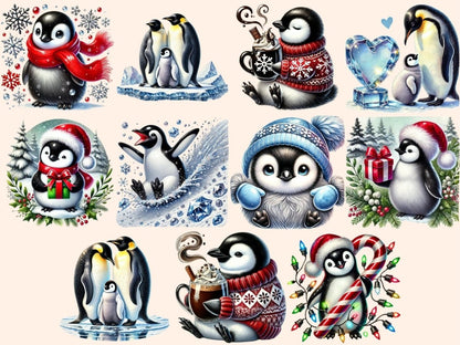 Penguins Clipart Arctic Bird Clip - Wonders Artist