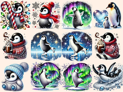Penguins Clipart Arctic Bird Clip - Wonders Artist