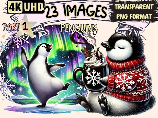 Penguins Clipart Arctic Bird Clip - Wonders Artist