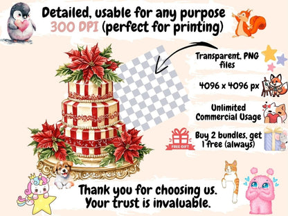 Peppermint Sweets Watercolor Clipart candy clipart - Wonders Artist