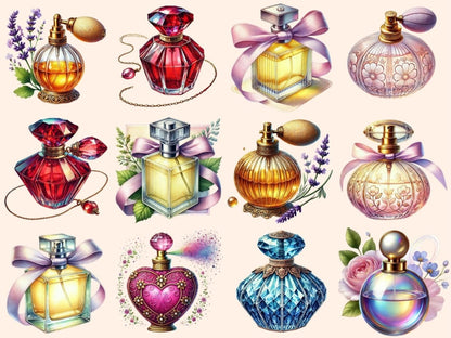 Perfume Bottles Clipart beauty clipart - Wonders Artist